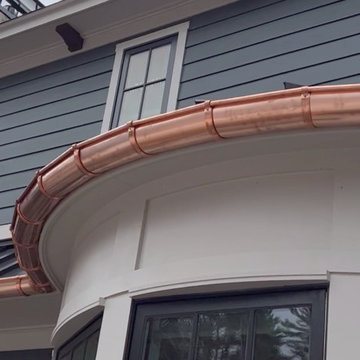 Copper Gutters