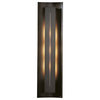 Hubbardton Forge 217635-1019 Gallery Sconce in Black
