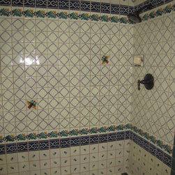 Talavera Tile in 4x4 - Wall And Floor Tile