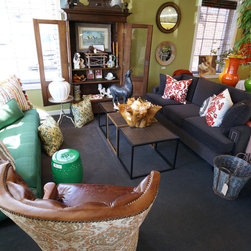 Showroom Living Room - Furniture