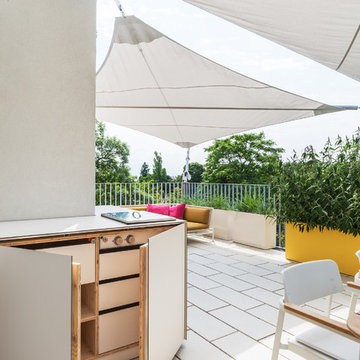 mediterrane terrasse