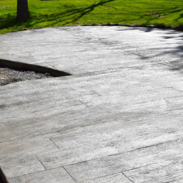 Stamped Concrete in Portland