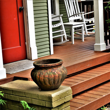 Updated Composite Porch/Deck