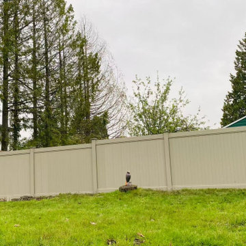 Composite fence