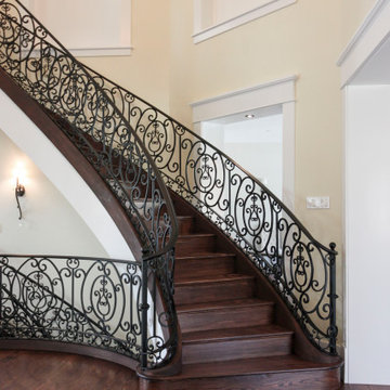 Project #76 | Traditional Curve in French Provincial Style Home