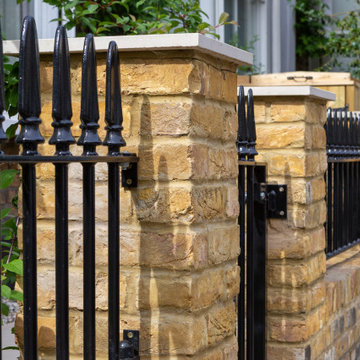 N16 Victorian Front Garden