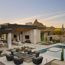Outdoor kitchen