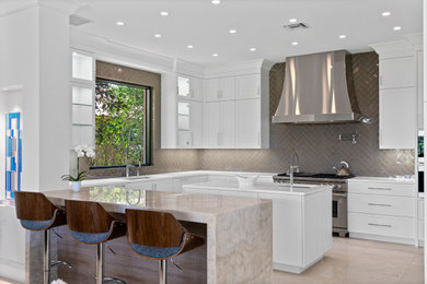 Inspiration for a kitchen remodel in Other