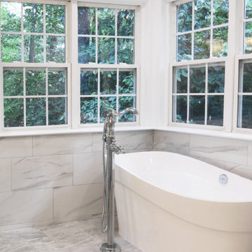 Spotsylvania, Virginia Master Bath Remodel
