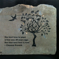 Stone decor - art - Products