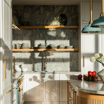 Two-Story Penthouse Renovation, W Dallas South Tower