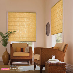 Roman Blinds - Roman Blinds