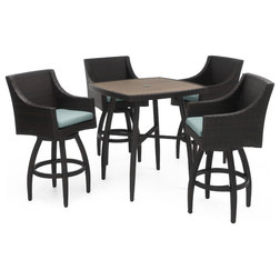 Tropical Outdoor Pub And Bistro Sets by RST Outdoor