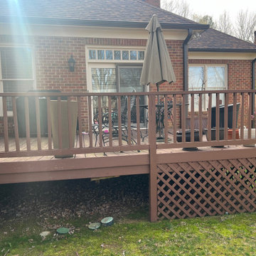 New deck build