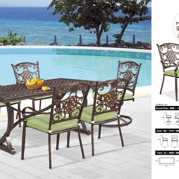 Cast Aluminum Outdoor Patio