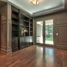 Grey paint interior