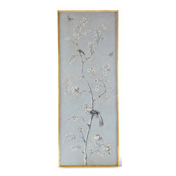 Uccello I Painting - French Blue - Paintings