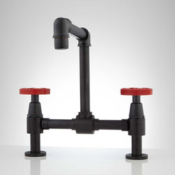 Edison Bridge Bathroom Faucet With Pop-Up Drain - Products