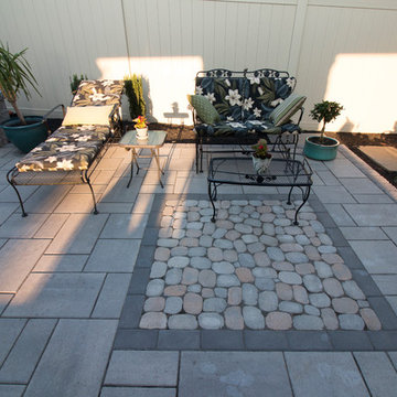 Outdoor Patio & Fireplace - Fulton, MD