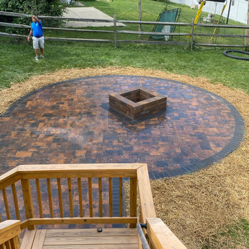 Nicolock Patio & fire pit