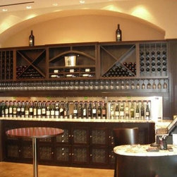 Wine Storage - Wine Racks