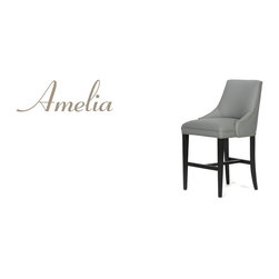 Amelia - Bar/Counter Stool - Kitchen And Dining Furniture