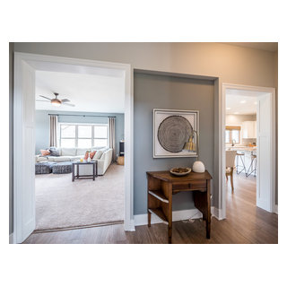 Craftsman Model Home Talon's Reach - Farmhouse - Hall - Other - by Matt ...