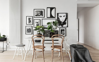 Stylish Schemes to Display Photos and Prints on Your Walls