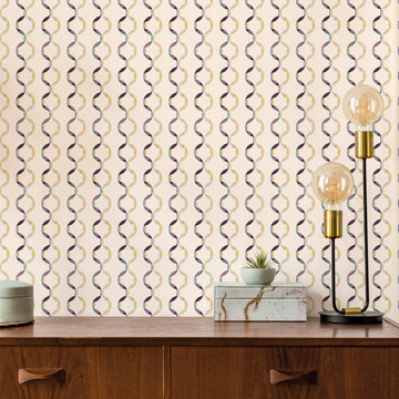 Mid-Century Custom Wallpaper - Multiple Substrates - Residential & Commercial