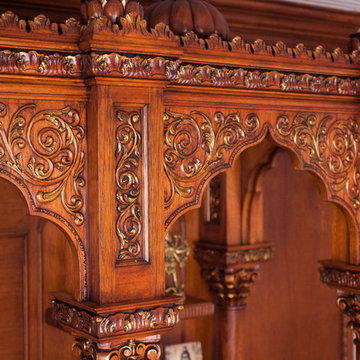 Temple Carving Wood
