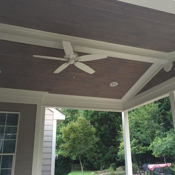Porch installation
