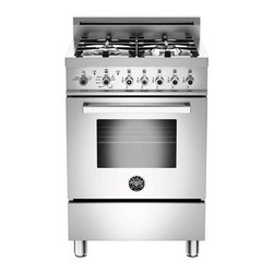 Professional Series 24 inch All Gas Range, 4 Burners - Gas Ranges And Electric Ranges