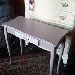 SOLD-Vintage console table... - Products
