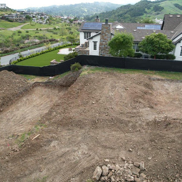 New construction modern from scratch