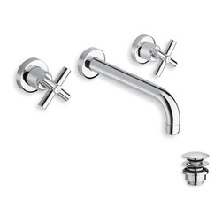 Сантехника CRISTINA Коллекция EXCLUSIVE - Bathroom Sink Faucets