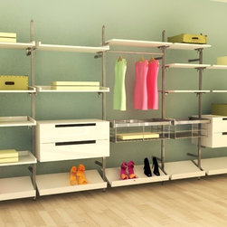 Wall Storage Systems - Wall Organizers