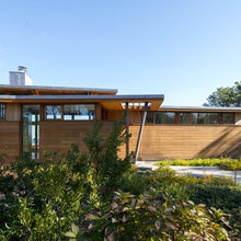 Mid-Century Modern new house on Cape Cod