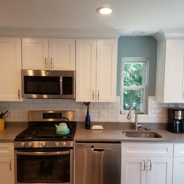 Cramped kitchen renovationki