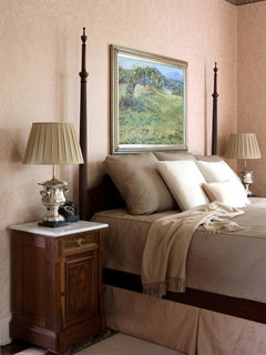 Using pink in a man s bedroom can it be done