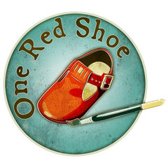 One Red Shoe - Mural Artists