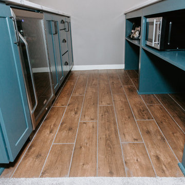 Placid Lake Transitional Basement Remodel