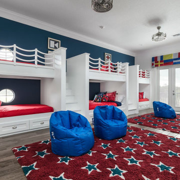 Bedrooms- Master Suites, Kids Bunk Rooms, etc.