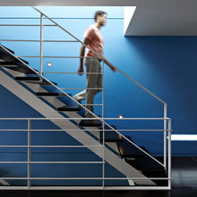 floating stairs