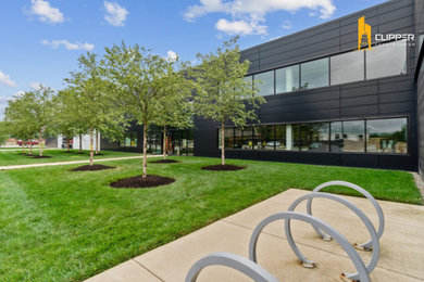 This is an example of a landscaping in Baltimore.