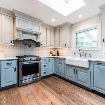 Geneva, IL Home Renovation - Design by Lifestyle Design