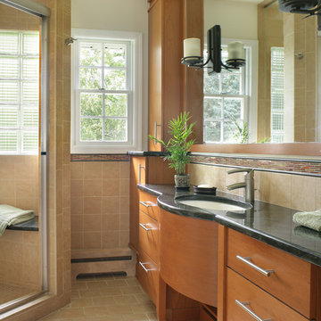 Ridgewood Serene Small Master Bathroom