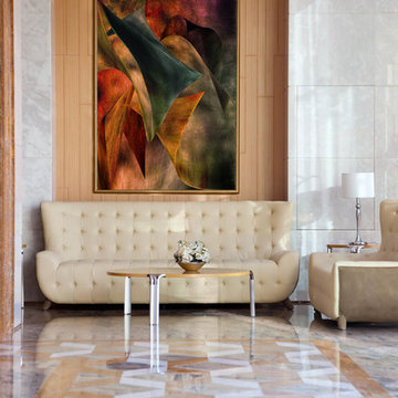 Abstract Fine Art Giclee, Contemporary Modern Wall Decor