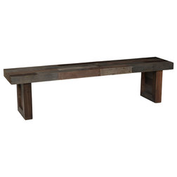 Rustic Dining Benches by Kosas