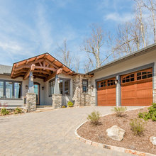 new balance of stone and siding
