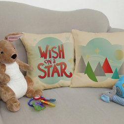 Toddler Throw Pillows - Kids Room Accessories